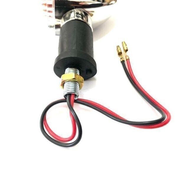 カワサキ ウインカー 4個 メッキ アンバー レンズ エストレヤ バリオス128 管理F1_画像5