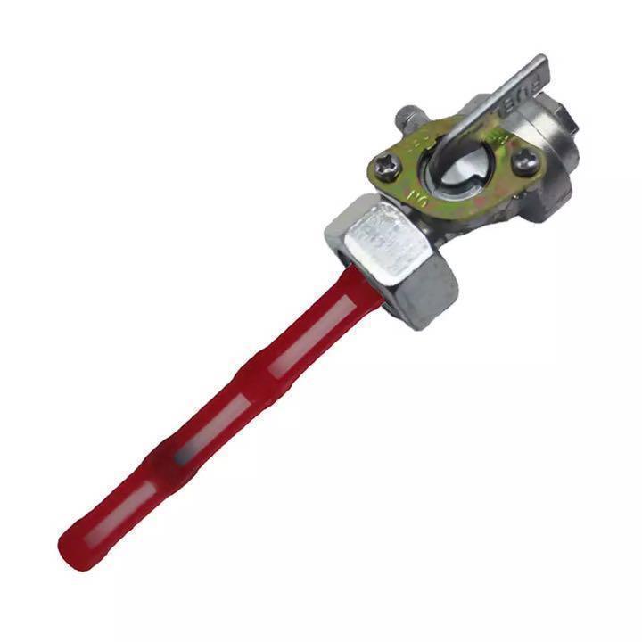  топливный кран M16 P1.5 универсальный красный труба топливо кок Monkey Gorilla Hawk серия CB400T CB400N CB400D CB250T CB250N управление L3