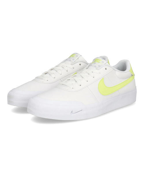 ★ 新品 28cm NIKE ナイキ COURT SHOT コートショット メンズ スニーカー ロープロファイルシューズ FQ8146-106 ホワイト/レモンツイスト_画像1