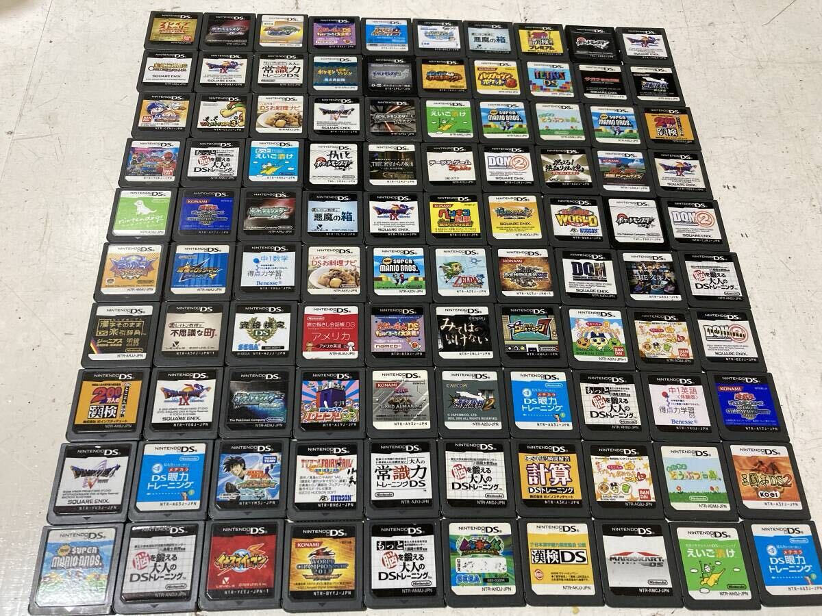 ★任天堂 ニンテンドーDSソフト100本セット 中古品★_画像1