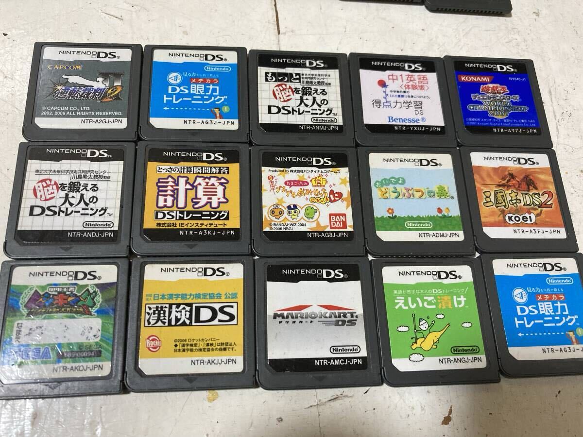 ★任天堂 ニンテンドーDSソフト100本セット 中古品★_画像2