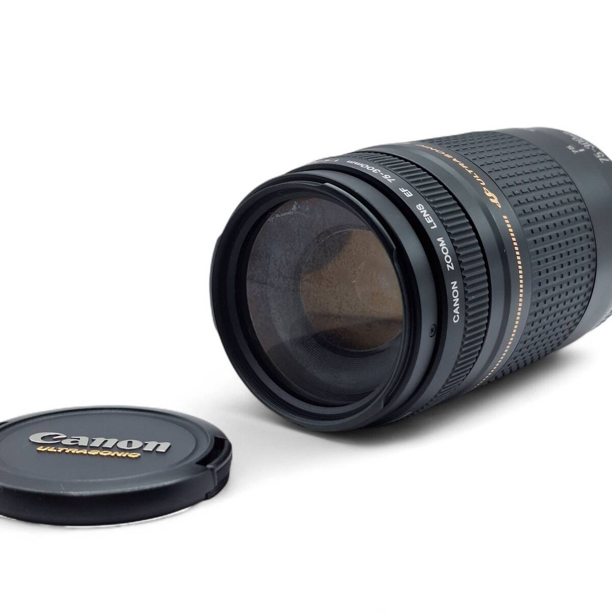 【現状品】 canon キヤノン　レンズ　EF　75-300mm f4-5.6　II_画像1