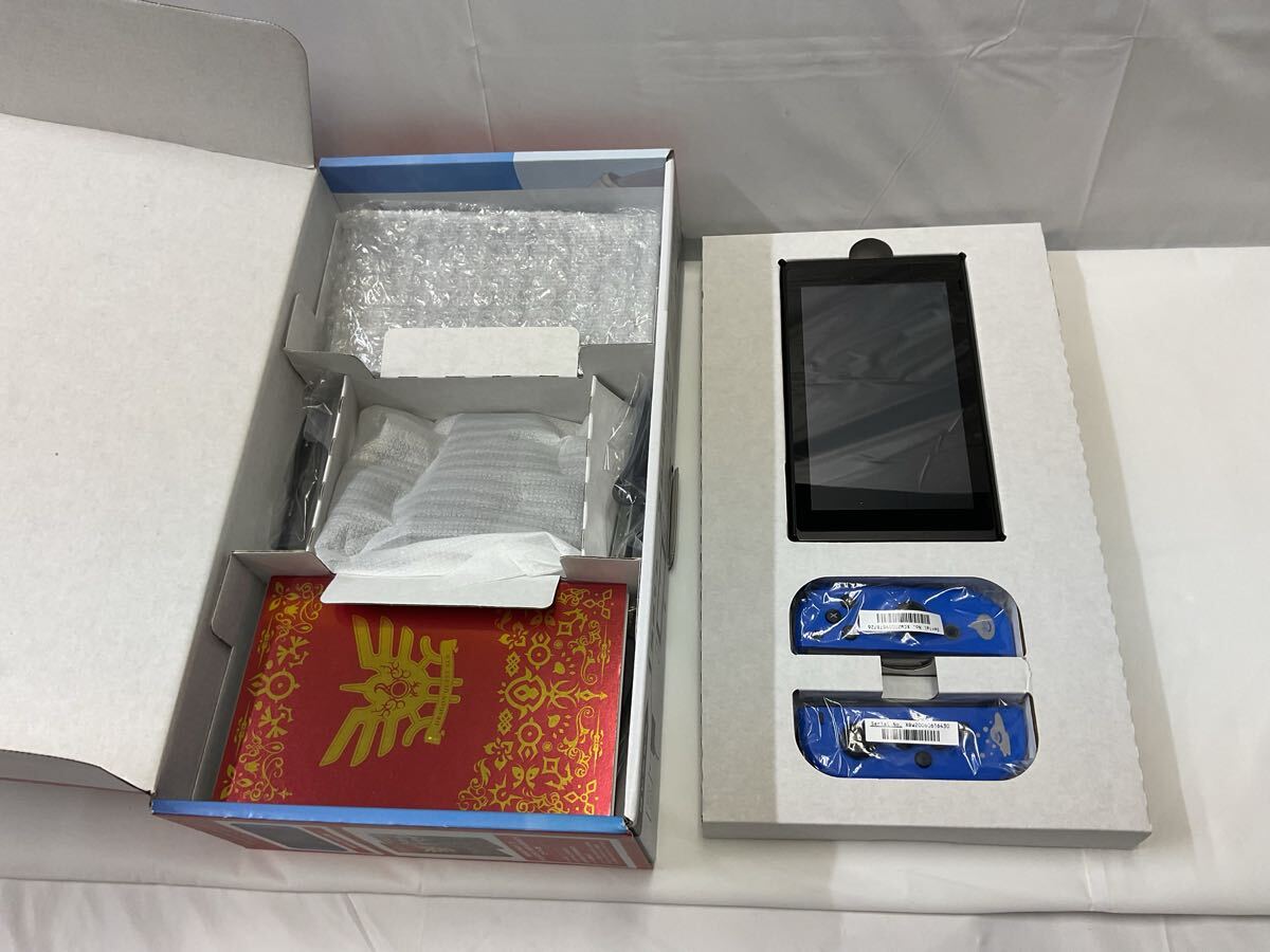 A627 中古 ゲーム 本体 ニンテンドー Nintendo Switch ロトエディション ドラゴンクエスト HAD-S-KBAEA 動作確認済 初期化済_画像3