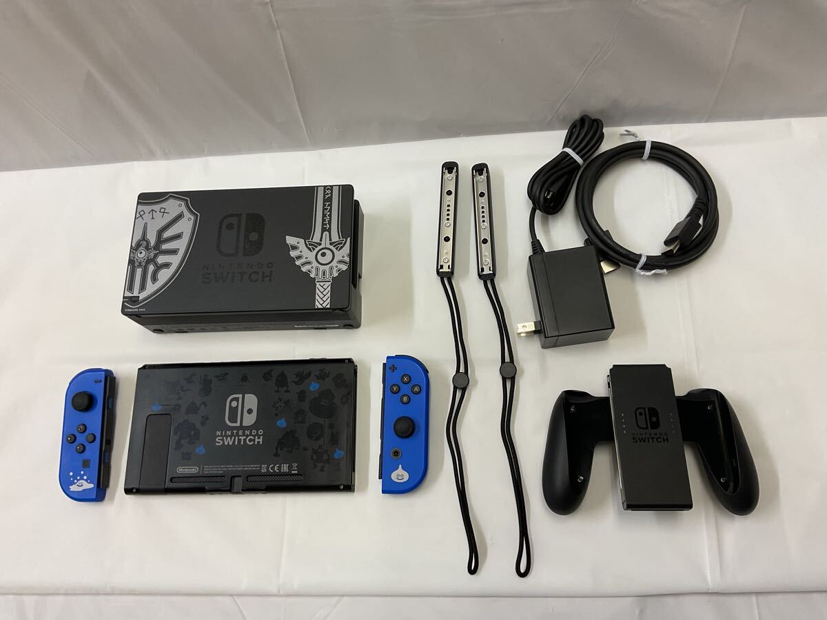 A627 中古 ゲーム 本体 ニンテンドー Nintendo Switch ロトエディション ドラゴンクエスト HAD-S-KBAEA 動作確認済 初期化済_画像4