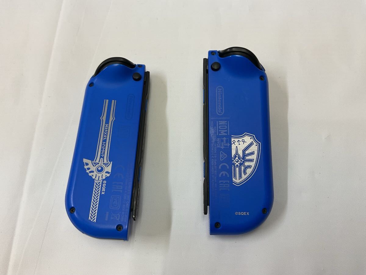 A627 中古 ゲーム 本体 ニンテンドー Nintendo Switch ロトエディション ドラゴンクエスト HAD-S-KBAEA 動作確認済 初期化済_画像7