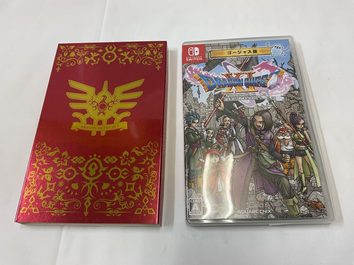 A627 中古 ゲーム 本体 ニンテンドー Nintendo Switch ロトエディション ドラゴンクエスト HAD-S-KBAEA 動作確認済 初期化済_画像8