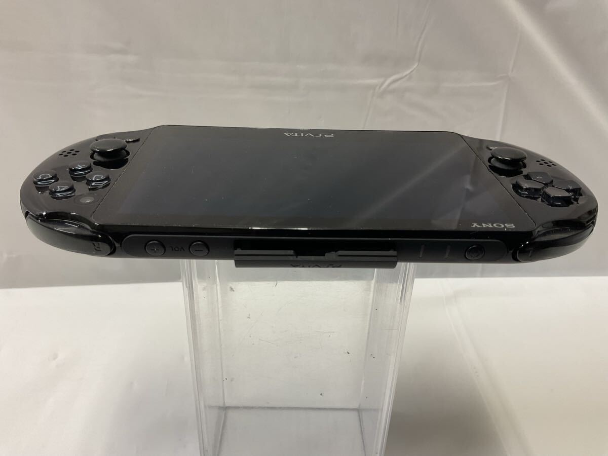 A639 中古 ゲーム 本体 SONY PS VITA PlayStation VITA PCH-2000 ブラック 動作確認済 初期化済 8GBメモリーカード付き_画像7