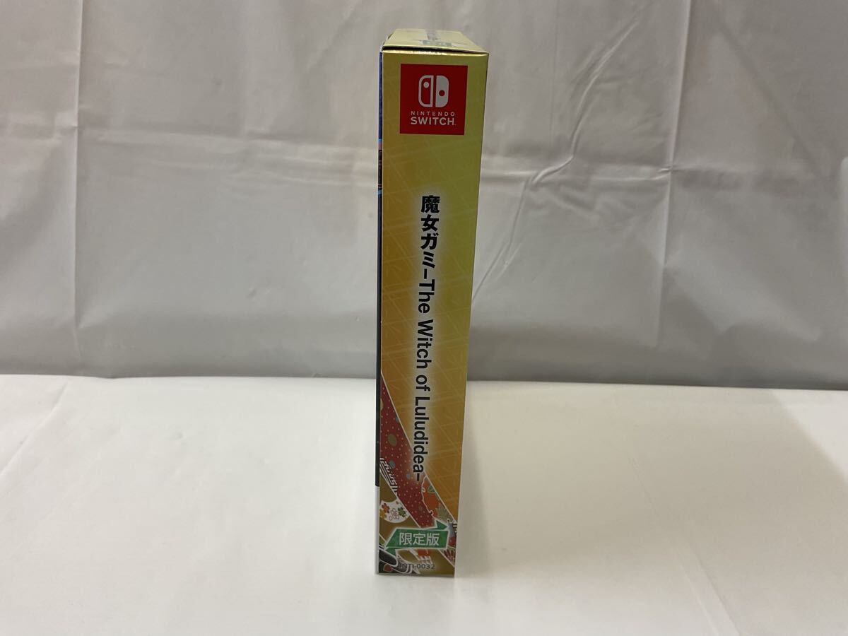 A652 中古 ゲームソフト ニンテンドー NINTENDO SWITCH 魔女ガミ The Witch of Luludidea 限定版 特典付き_画像3