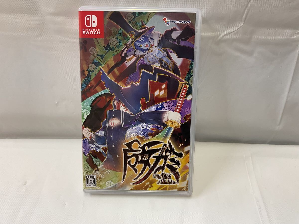 A652 中古 ゲームソフト ニンテンドー NINTENDO SWITCH 魔女ガミ The Witch of Luludidea 限定版 特典付き_画像5