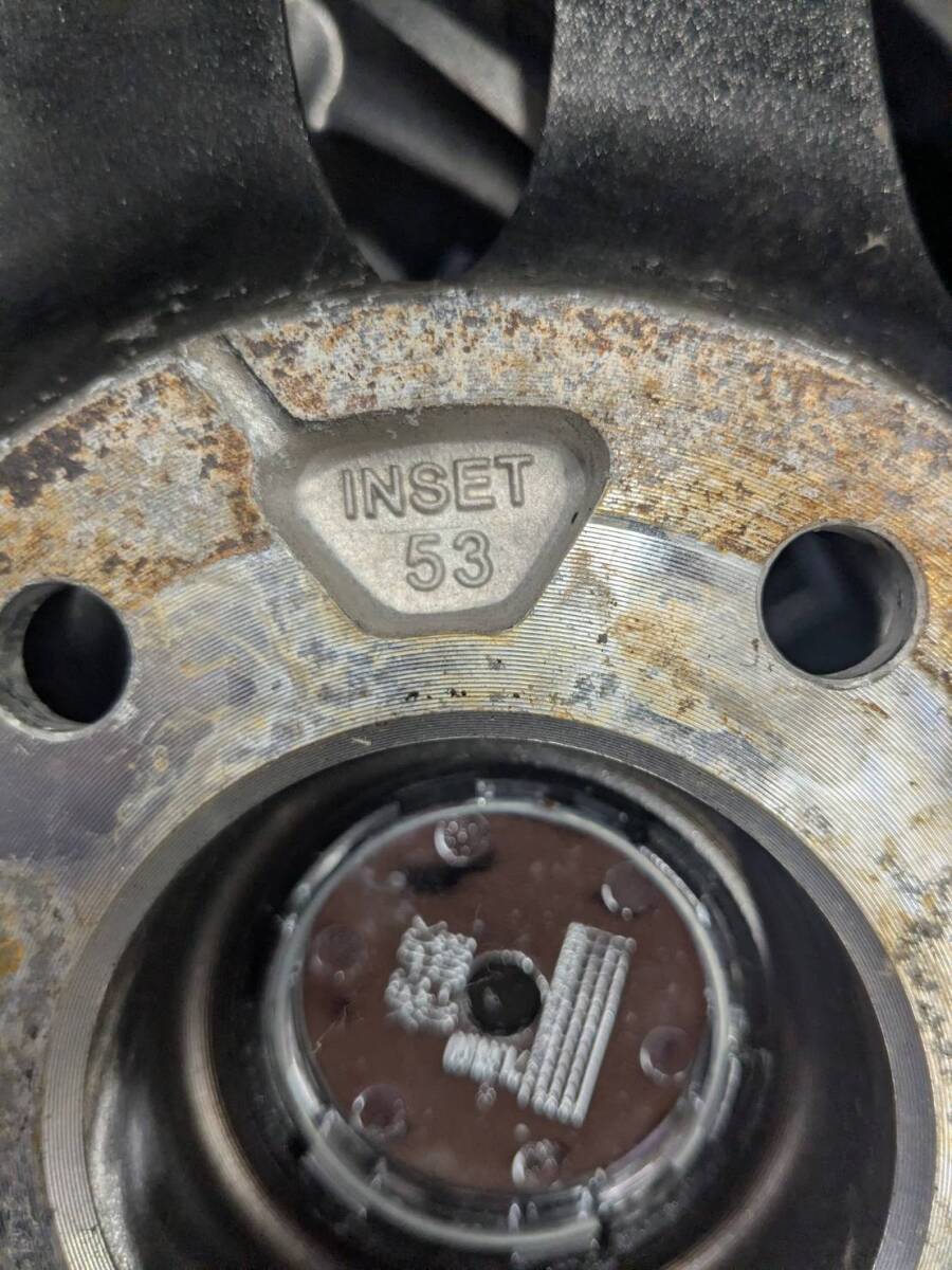 215/60R16☆ブリジストン☆VRX☆アルミホイルセット品☆ホンダヴェゼル☆４本１台分☆中古_画像10