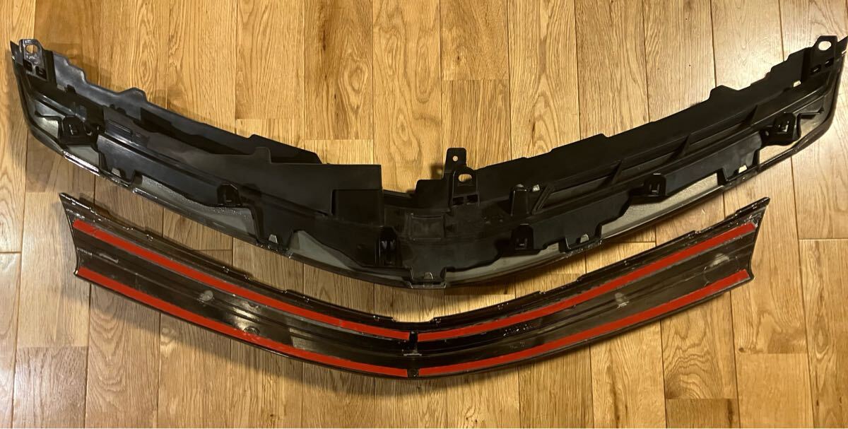 ★送料込み★希少品絶版 エスティマ 50系 ACR50W ACR55W GSR50W 中期 モデリスタ マークレス フロント グリルセット_画像6