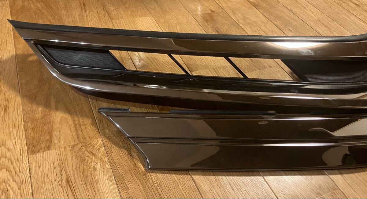 ★送料込み★希少品絶版 エスティマ 50系 ACR50W ACR55W GSR50W 中期 モデリスタ マークレス フロント グリルセット_画像5