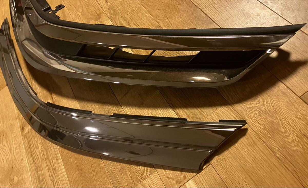 ★送料込み★希少品絶版 エスティマ 50系 ACR50W ACR55W GSR50W 中期 モデリスタ マークレス フロント グリルセット_画像4