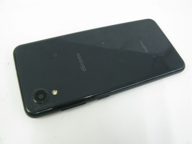  DoCoMo SC-56B Galaxy A22 5G черный [S1361]