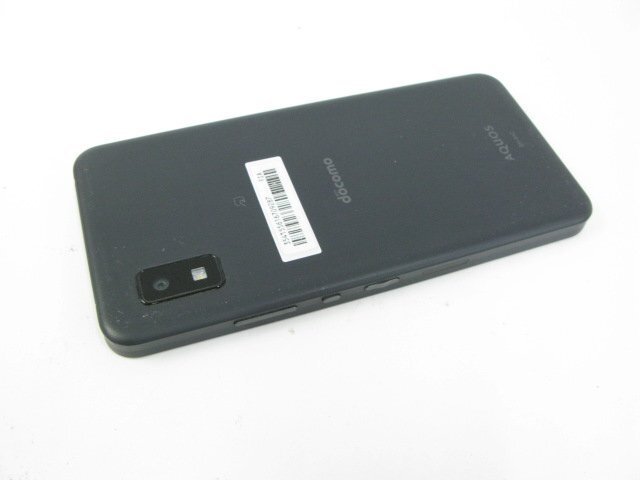 ドコモ SH-51C AQUOS wish2 チャコール 【S1417】_画像2