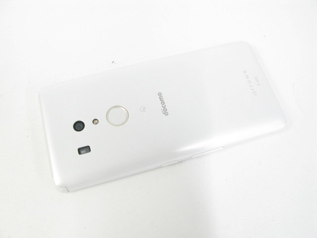 ドコモ F-02L arrows Be3 ホワイト 【S1463】_画像2