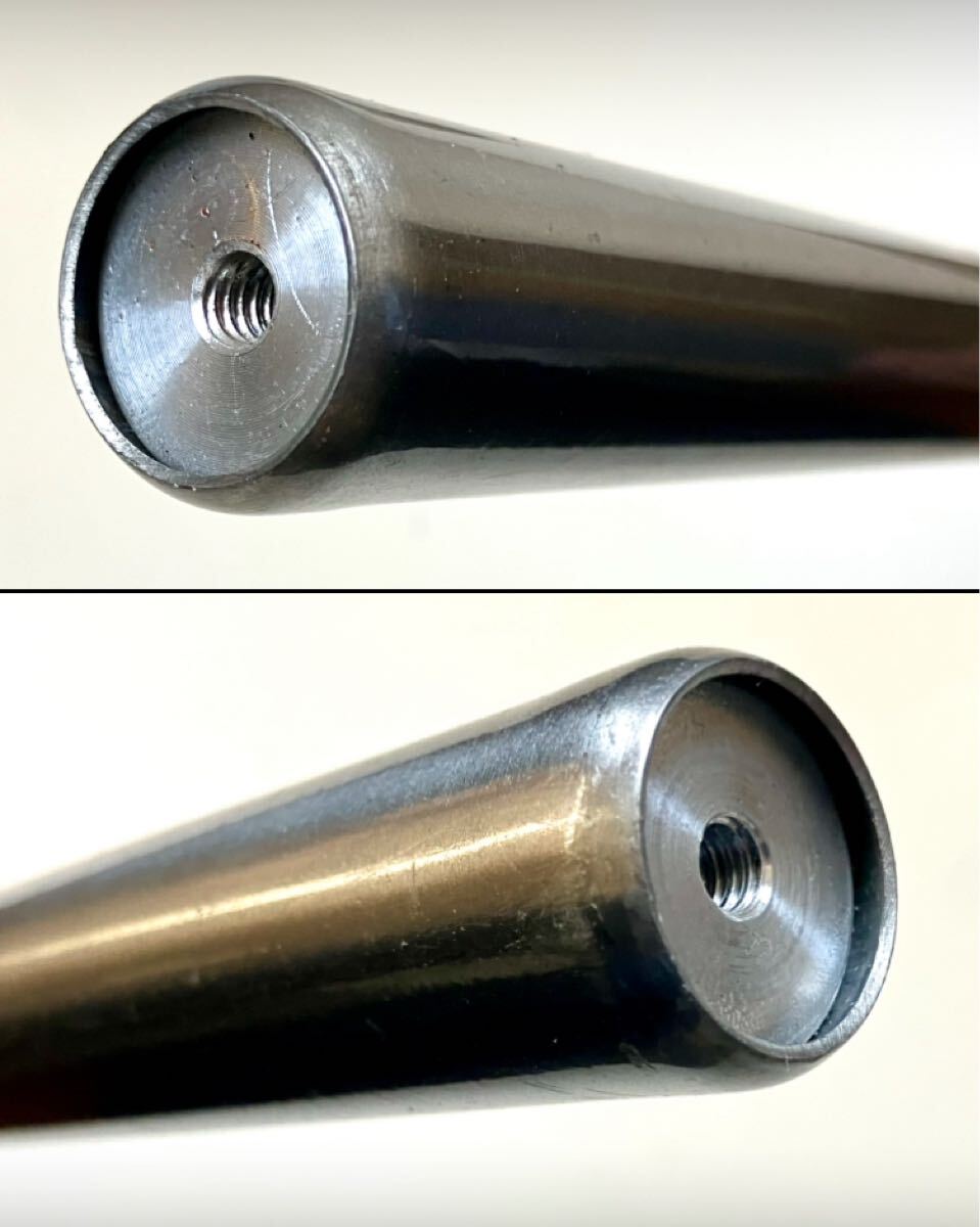 ■無印良品 スチールユニットシェルフ・ワードローブバー 幅84㎝タイプ用 1本 ハンガー 収納棚 収納ラック クローク 衣装箪笥 クローゼット_画像4