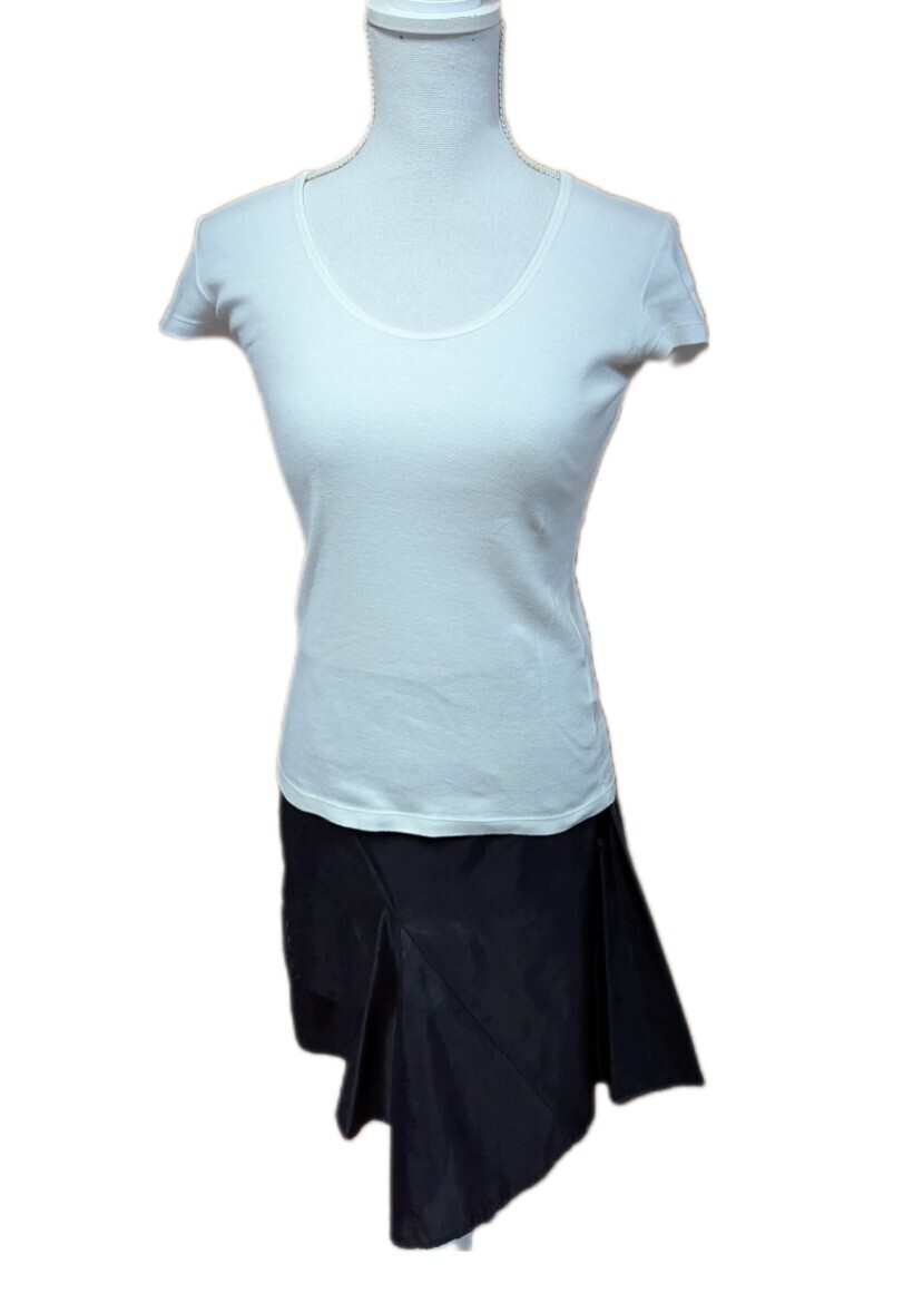 ヘルムートラング　Tシャツ　スカートセット_画像1