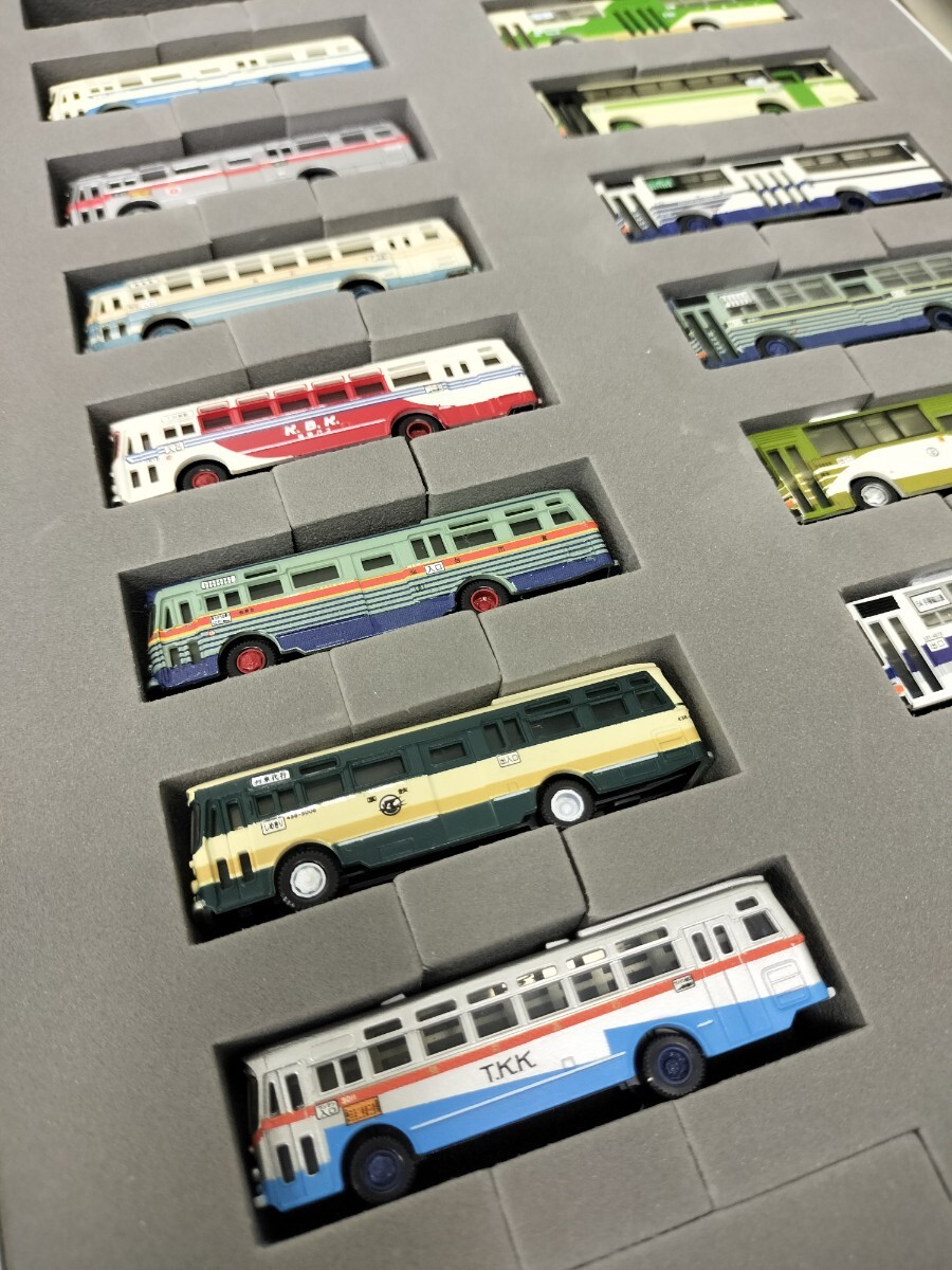 ザ・バスコレクション　第2弾専用ケース　13台入り　レア　希少_画像1