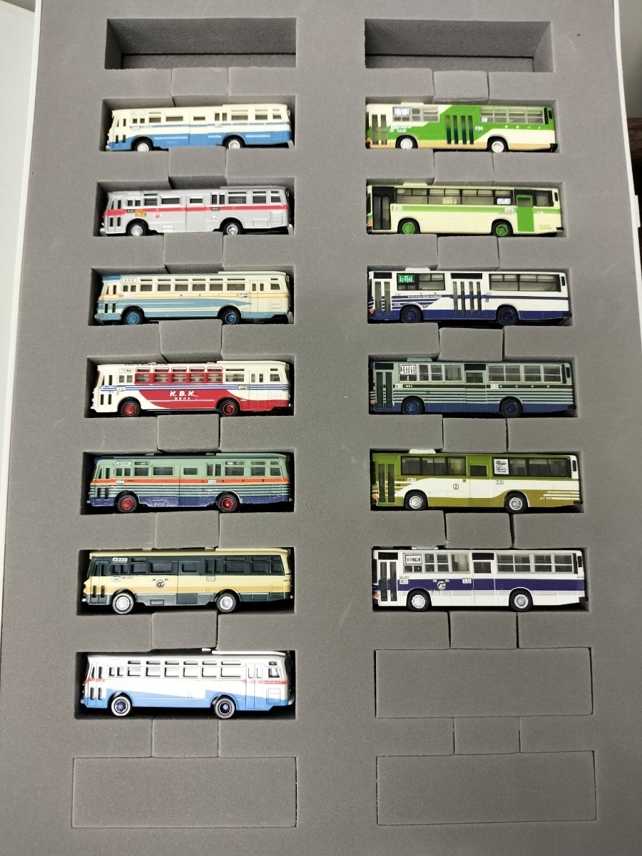 ザ・バスコレクション　第2弾専用ケース　13台入り　レア　希少_画像4