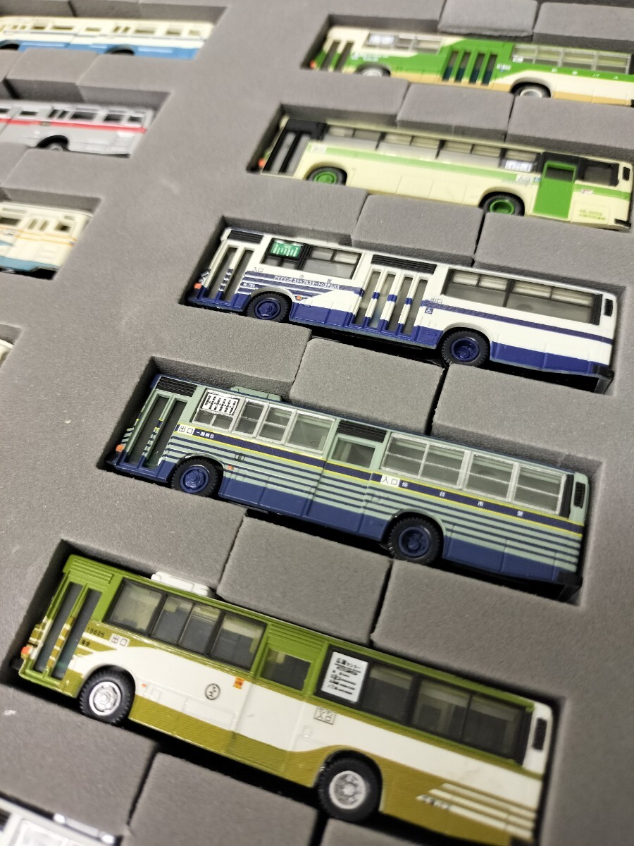 ザ・バスコレクション　第2弾専用ケース　13台入り　レア　希少_画像6