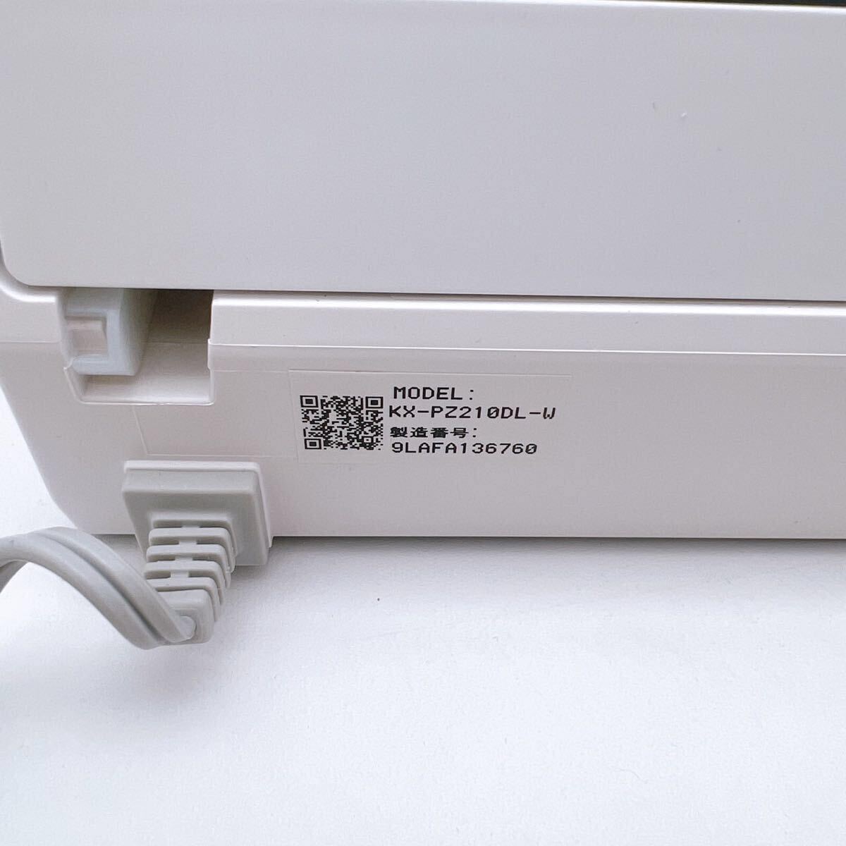  Panasonic Panasonic.....FAX телефонный аппарат KX-PZ210 белый 