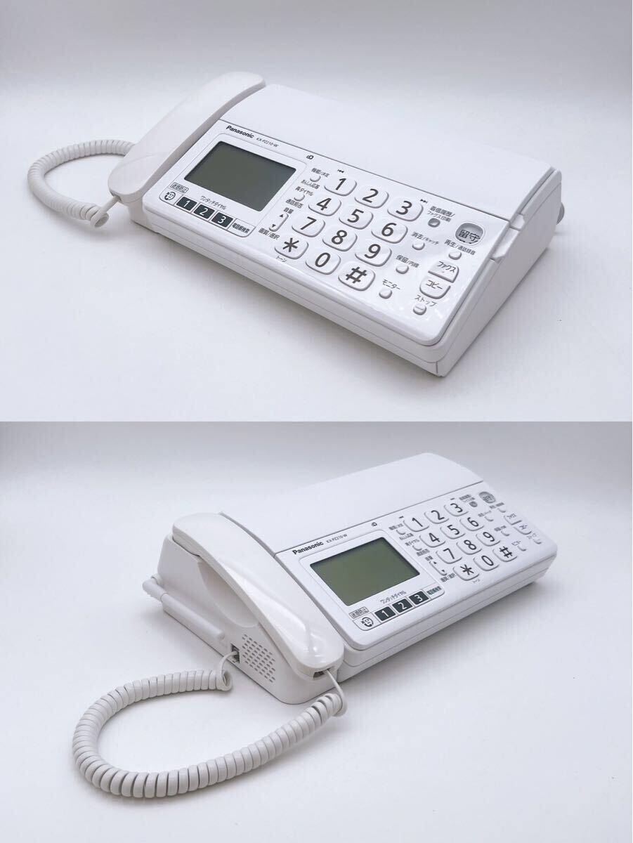  Panasonic Panasonic.....FAX телефонный аппарат KX-PZ210 белый 