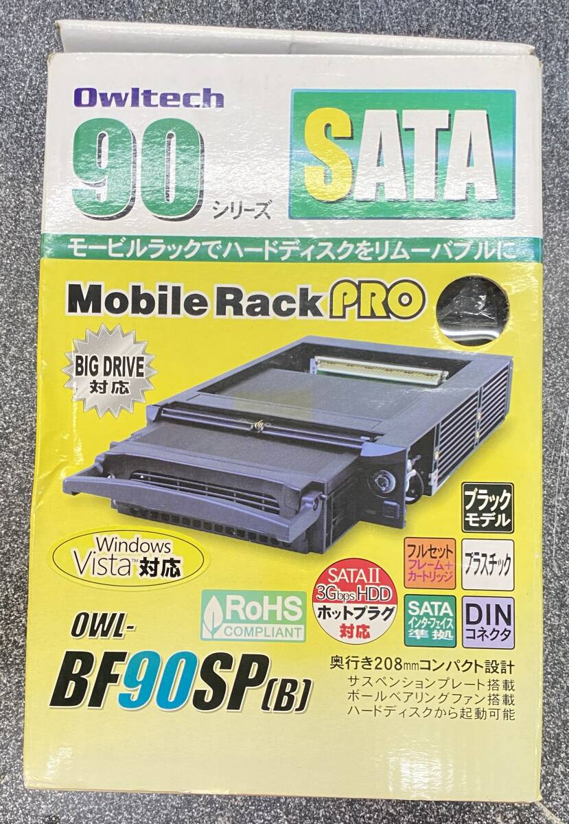 希少★Mobile Rack PRO 3.5インチ SATA 150GB WDC OWL-BF90SP 内蔵ハードディスク★_画像1