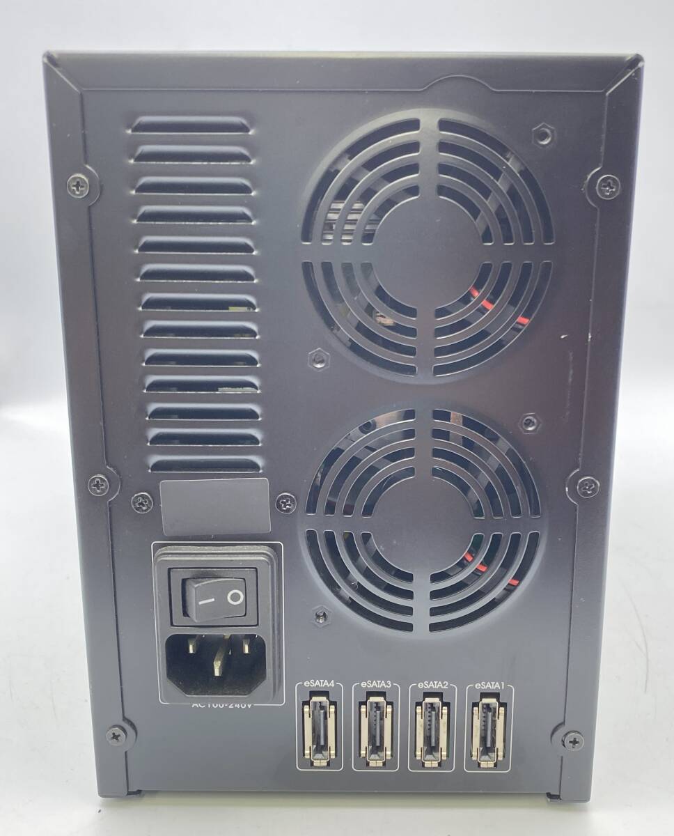 ★センチュリー CRPR35E4U3IS 裸族の4 in 1ルーム　HDDケース_画像3