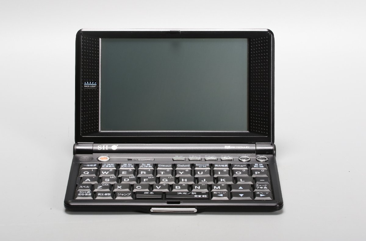 ●○SII（Seiko Instruments） SR-E10000 電子辞書　動作品○●_画像1