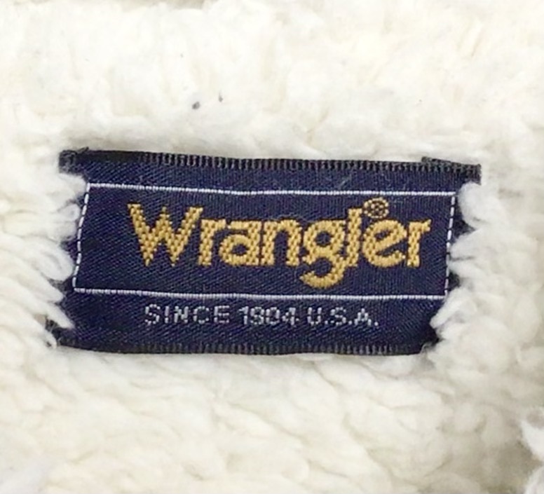 【ベビー80】 Wrangler ラングラー 裏ボア コーデュロイ ジャケット ネイビー Gジャン_画像6