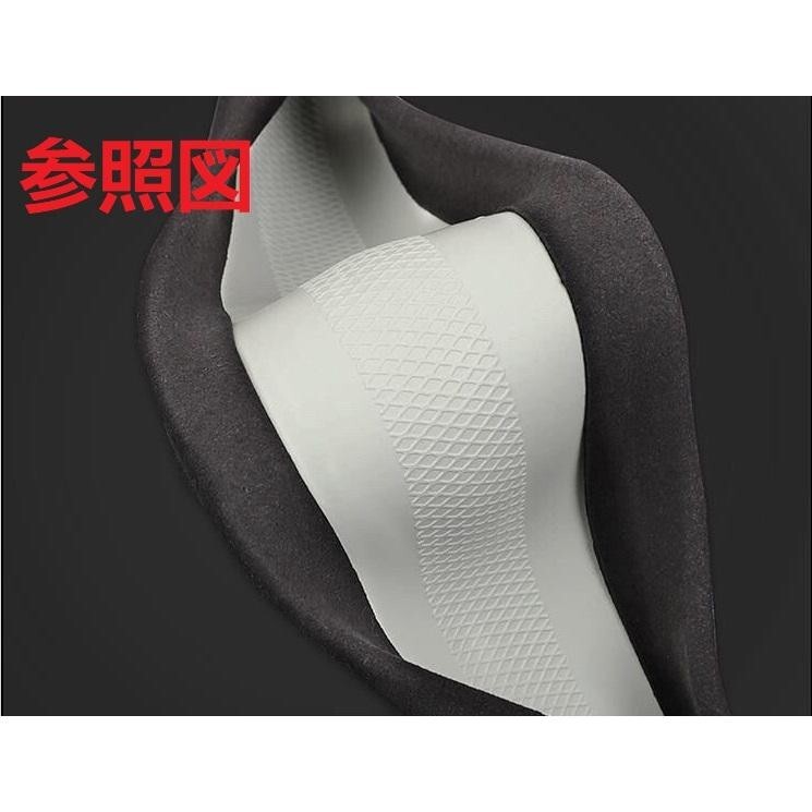 昇級版 ボルボ 専車ロゴ 高級 ハンドルカバー★アルカンターラ調+高品質レザー★滑り止め ステアリングカバー 高級感抜群_画像4