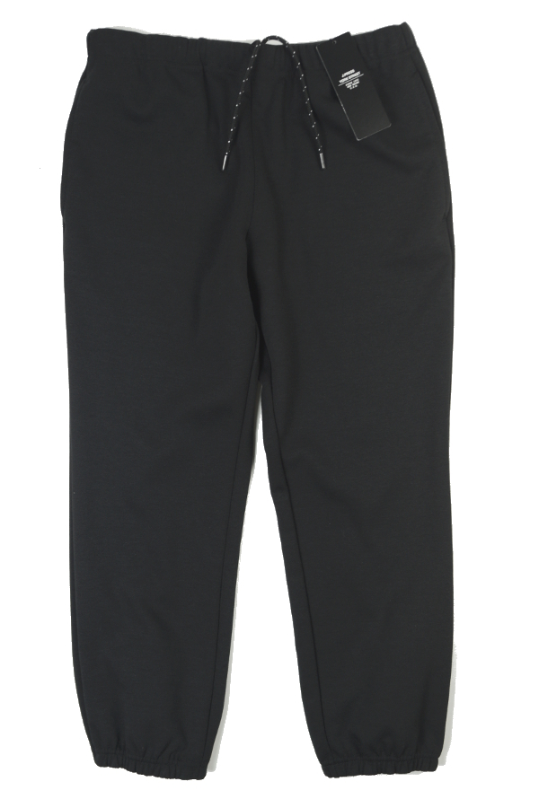 【新品・秋冬】ジェイプレス J.PRESS YORK STREET《大人カジュアル》スポンディング素材 イージー スウェットパンツ L 黒ブラック_画像2