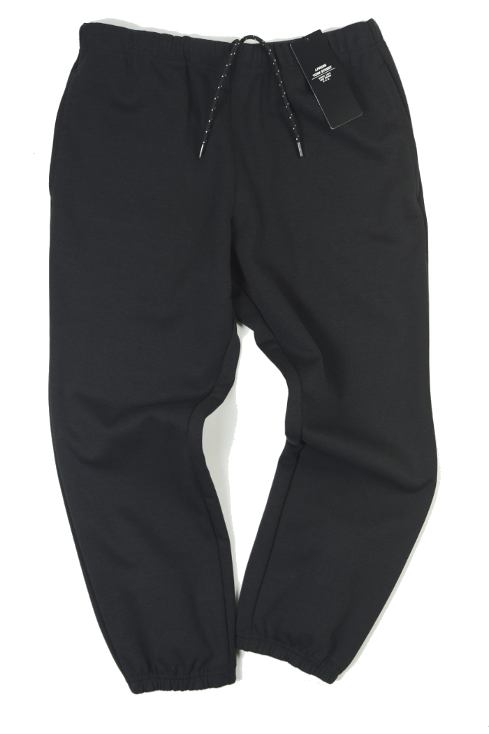 【新品・秋冬】ジェイプレス J.PRESS YORK STREET《大人カジュアル》スポンディング素材 イージー スウェットパンツ L 黒ブラック_画像9
