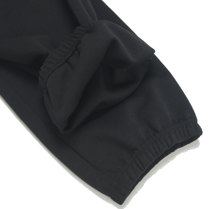 【新品・秋冬】ジェイプレス J.PRESS YORK STREET《大人カジュアル》スポンディング素材 イージー スウェットパンツ L 黒ブラック_画像7