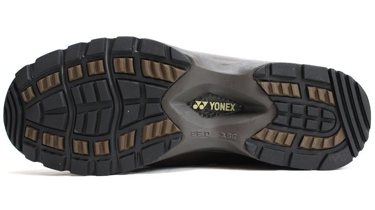  новый товар не использовался Yonex прогулочные туфли 27.5cm YONEX энергия подушка M21N SHW-M21N темно-коричневый повседневная обувь 