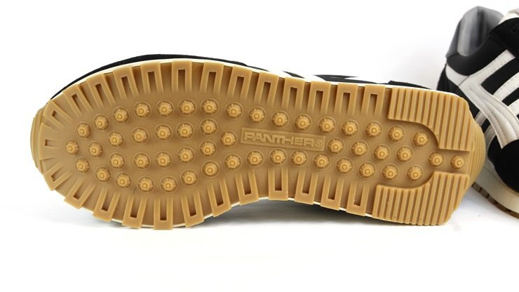 パンサー スニーカー PANTHER JOGGING PTJ-0029 ブラック/ホワイト パンサージョギング 日本製 大人スニーカー おしゃれ 23.0cm_画像7