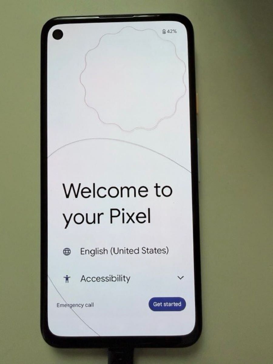 Google Pixel 4a 128GB батарея с дефектом 