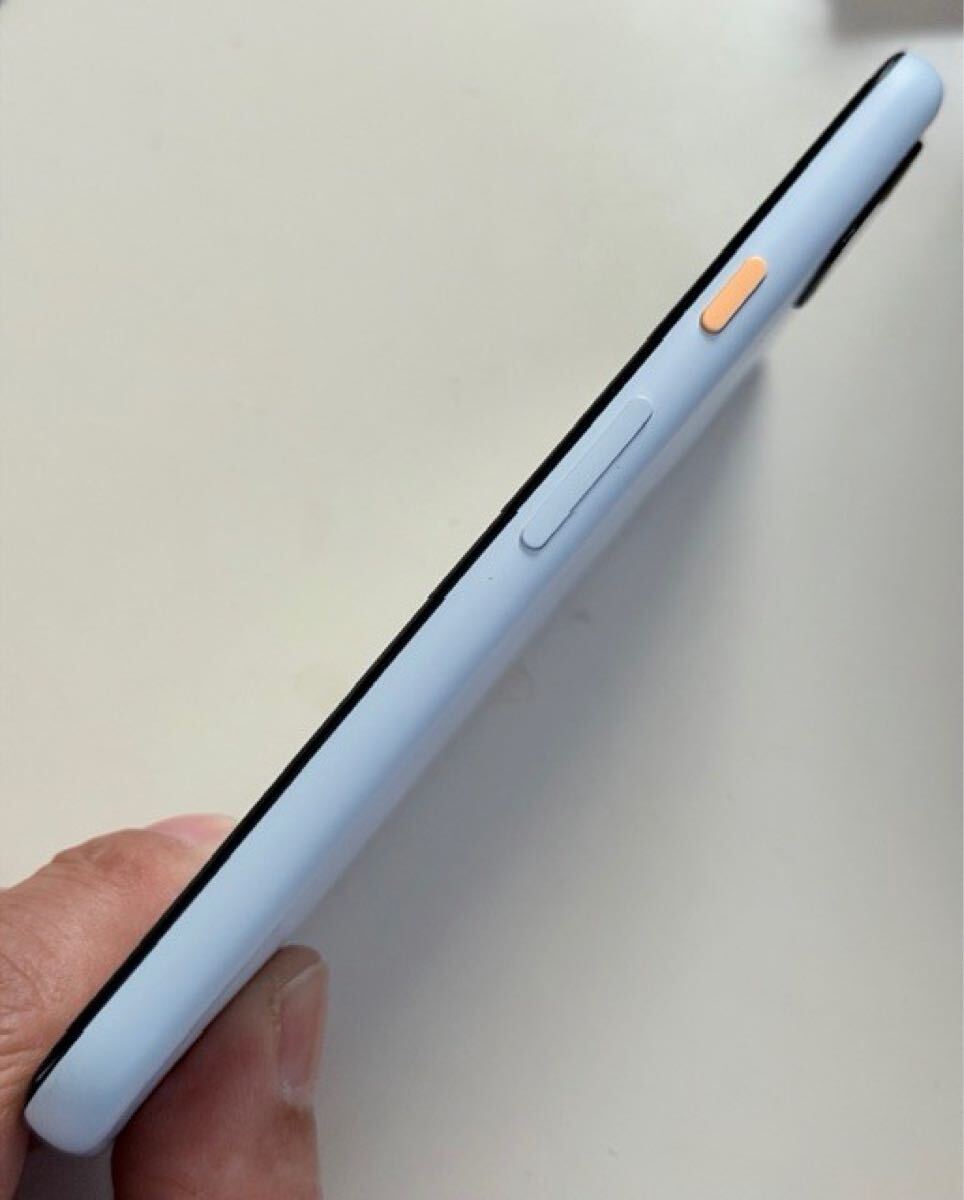 Google Pixel 4a 128GB батарея с дефектом 