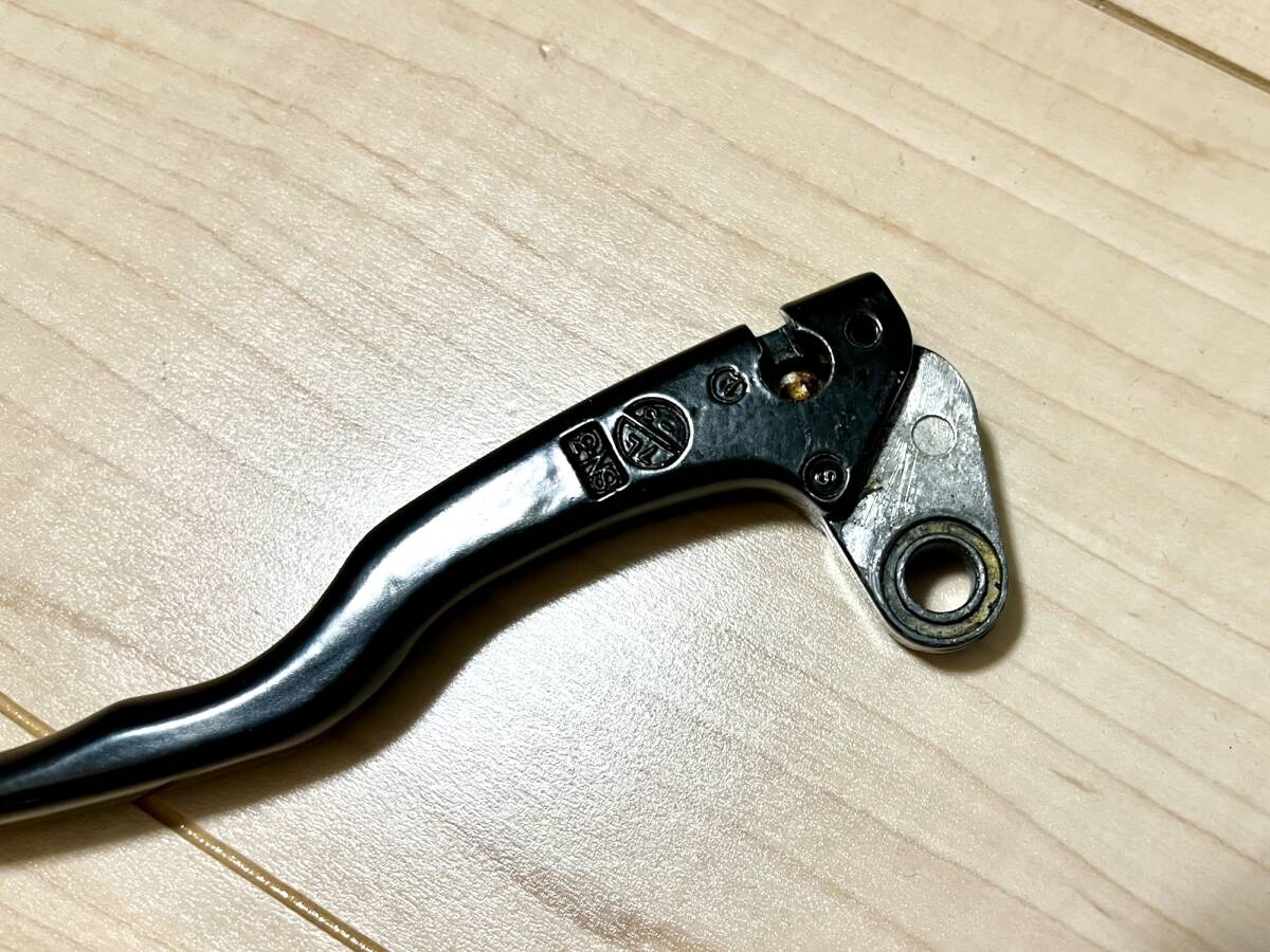 【中古】SR400 1JR 社外 クラッチレバー_画像4