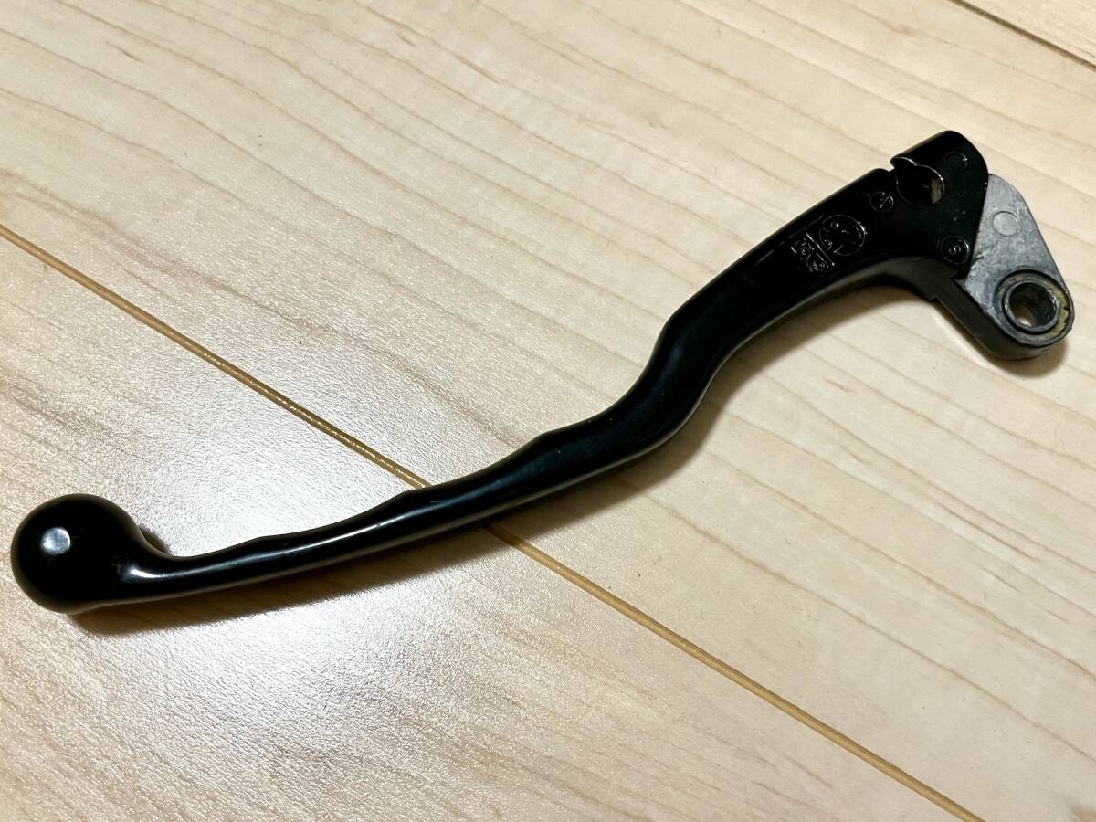 【中古】SR400 1JR 社外 クラッチレバー_画像2