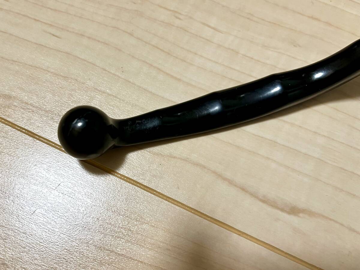 【中古】SR400 1JR 社外 クラッチレバー_画像3