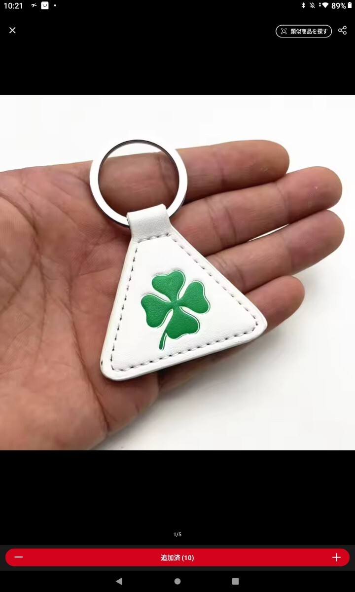 アルファロメオ　クワドロフォリオ　レザー　キーホルダー　大人気　ようやく入荷_画像4