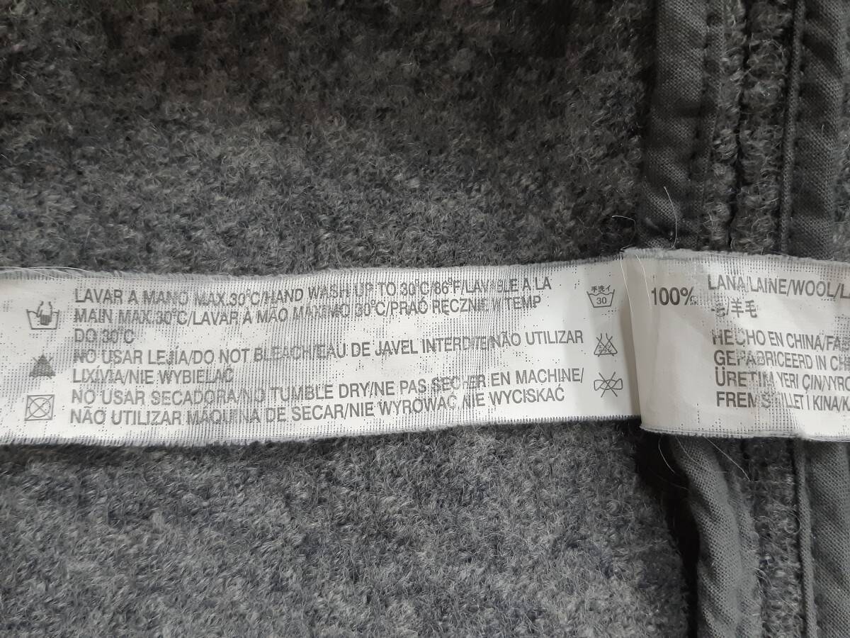 【管③】ZARA　ザラ　ピーコート　ウール　レディース_画像7