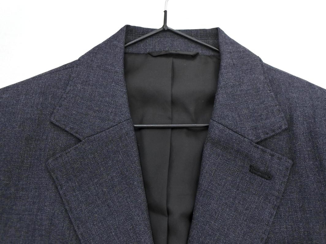 EASTBOY East Boy шерсть 100% нашивка жакет size7/ уголь *# * fka4 женский