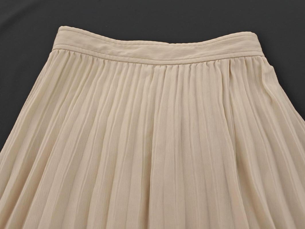 AZUL BY MOUSSY azur bai Moussy юбка в складку sizeM/ свет бежевый *# * fka4 женский