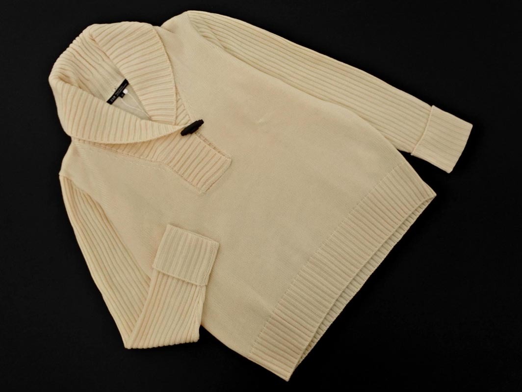 新品 23区 ウール100% ニット セーター size32/生成 ◇■ ☆ fka4 レディース_画像1