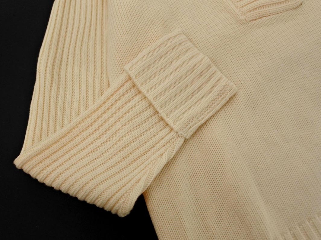 新品 23区 ウール100% ニット セーター size32/生成 ◇■ ☆ fka4 レディース_画像2