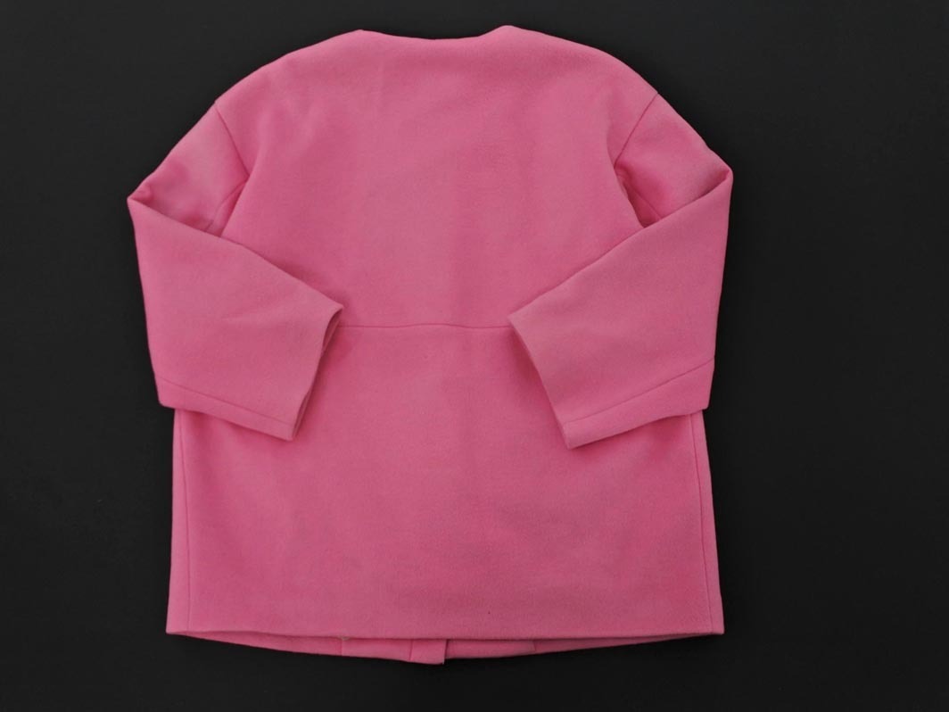 ROPE ロペ カシミヤ混 ノーカラー コート size38/ピンク ◇■ ☆ fka4 レディース_画像6