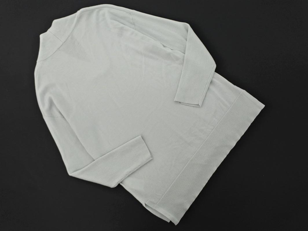 23区 ウール100% Vネック ニット セーター size38/水色 ◇■ ☆ fka4 レディース_画像5